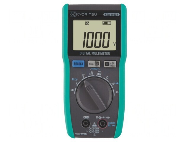 Multimetru Digital LCD KEW1020R 6000 Conturi