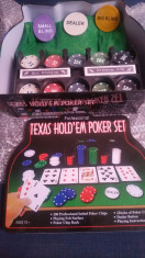 Poker Texas Holdem Set 200 Chips foto