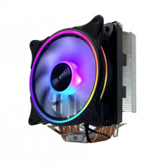 Cooler Procesor Pro Gaming 360W, 6 pipe, ARGB PWM, AURA SYNC