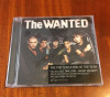 THE WANTED (1 CD original muzica - cu carticica!) - Ca nou!, Pop