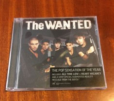THE WANTED (1 CD original muzica - cu carticica!) - Ca nou!