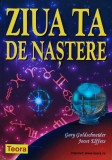 Ziua Ta de Naștere - Carte Astrologie Psihologie Numerologie Tarot - Gary Goldschneider - 2001 - Cartonata - 831 pagini