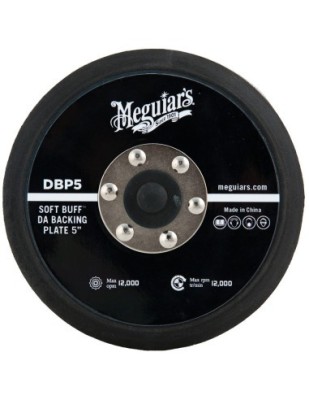 Taler de Masina Orbitala Meguiar&amp;#039;s Soft Buff Backing Plate, 127mm foto