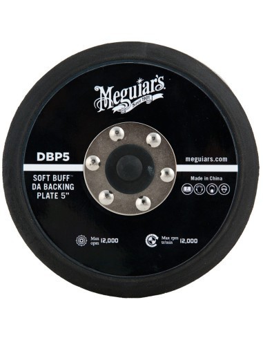 Taler de Masina Orbitala Meguiar&#039;s Soft Buff Backing Plate, 127mm