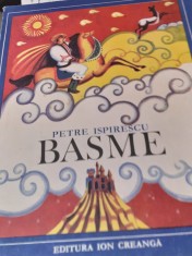 BASME PETRE ISPIRESCU ILUSTRATII DONE STAN foto