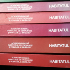 Habitatul-5 volume-Academia Romana