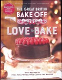 THE GREAT BRITISH BAKING SHOW: LOVE TO BAKE-PAUL HOLLYWOOD, PRUE LEITH-345962