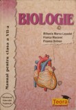 BIOLOGIE, MANUAL PENTRU CLASA A VII-A-MIHAELA MARCU-LAPADAT, FLORICA MACOVEI, FLOAREA DOBRAN-272503