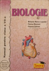 BIOLOGIE, MANUAL PENTRU CLASA A VII-A-MIHAELA MARCU-LAPADAT, FLORICA MACOVEI, FLOAREA DOBRAN-272503