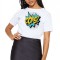 Tricou dama alb - Oops - 2XL