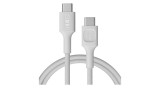 Cablu Greencell PowerStream USB-C 1.2m 100W &Icirc;ncărcare Rapidă PD Alb