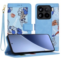 Husa personalizata fete Xiaomi 15 Pro Techsuit FlipCraft, bleu foto