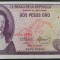 Bancnota 2 PESOS DE ORO - COLUMBIA, anul 1977 *cod 745 = excelenta