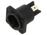 Conector circular POWER X Series, 20A, 250VAC, 3 pini, drept
