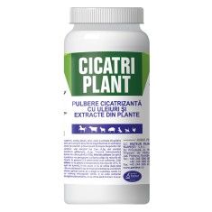 Pulbere cicatrizanta cu uleiuri si extracte din plante, Cicatri Plant, Pasteur, 100 g