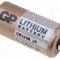 Baterie CR17345, 3V, litiu, GP - CR123A-U1