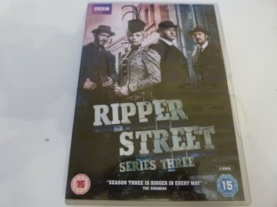 Ripper street - seria 3 foto