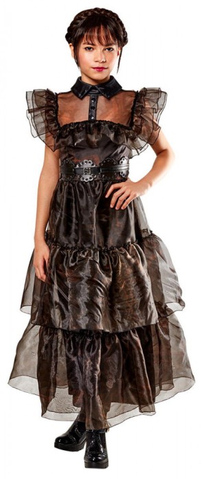Costum de carnaval - Wednesday Rave, N Dance