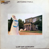 Vinil Jethro Tull &lrm;&ndash; Lap Of Luxury = Regazo De Lujuria 12&quot;, 45 RPM (EX), Rock