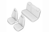 SET HUSE SCAUN HONDA CIVIC 2016- (BANCHETA FRACTIONATA) CU TETIERE SPATE IN FORMA DE L, Umbrella