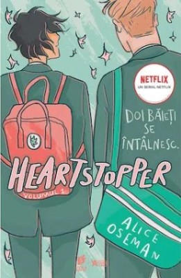 Heartstopper, vol. 1 &amp;ndash; Alice Oseman foto