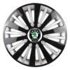 Set 4 Capace Roti, potrivite jantelor de R15, pentru Skoda, model falcon dual, Autohelix MSA