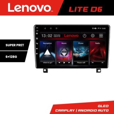 Navigatie Opel Astra H 2006-2015 Android radio gps internet 8 core 6+128 Lenovo CarStore Technology foto