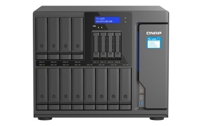NAS QNAP 1655 16-Bay, CPU Intel&amp;reg; Atom&amp;reg; C5125 8-core/8-thread Processor, foto