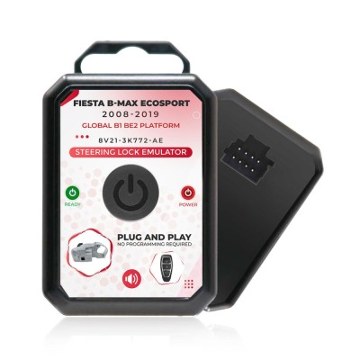 Emulator Auto Blocator Volan Ford Fiesta B-MAX EcoSport 2008-2019, Platforma B1, BE2, Plug and Play AutoProtect KeyCars foto
