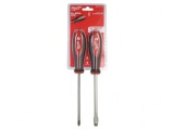 Kit 2 Surubelnite Impact Milwaukee Phillips + Dreapta/Plata - Scule de Mana Profesionale