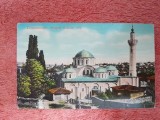 Carte postala, Contsantinopole, moscheea Kahriee, inceput de secol XX