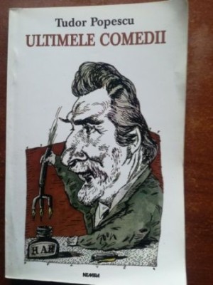 Ultimele comedii- Tudor Popescu foto
