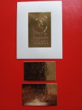 RAS AL KHAIMA, NAPOLEON - MNH GOLD PERF./IMPERF., Nestampilat