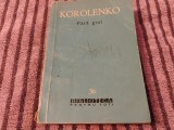 Korolenko. Fără grai.