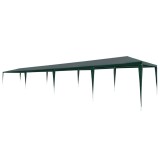 Cort de petrecere, verde, 3 x 12 m, PE GartenMobel Dekor, vidaXL