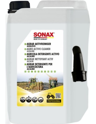 Solutie curatare utilaje agricole Sonax Agro Active Cleaner 5L foto