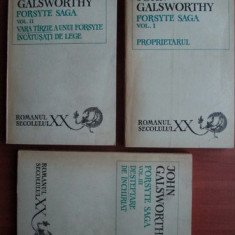 John Galsworthy - Forsyte Saga 3 volume