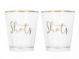 Cumpara ieftin Set 2 pahare - Tops Ava &amp; I Set Of 2 Shot | Creative Tops