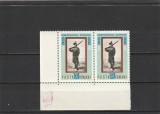 ROMANIA 1967 LP 647 - 90 ANI DE LA PROCLAMAREA INDEPENDENTEI PERECHE MNH