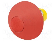 Comutator EAO 22mm Roşu Acţionat prin Apăsare Poz.i Stab 1