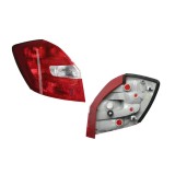 Stop spate lampa Skoda Fabia 2, (5J) Hatchback/COMBI 03.2007-2015, partea stanga, fara suport becuri, TYC