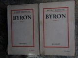 ANDRE MAUROIS - BYRON 2 VOL