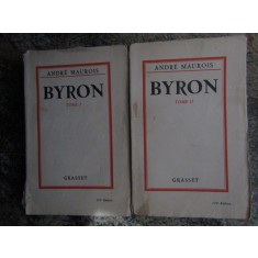 ANDRE MAUROIS - BYRON 2 VOL