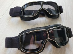 Ochelari moto chopper PMA foto