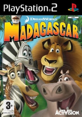 Joc PS2 Madagascar foto