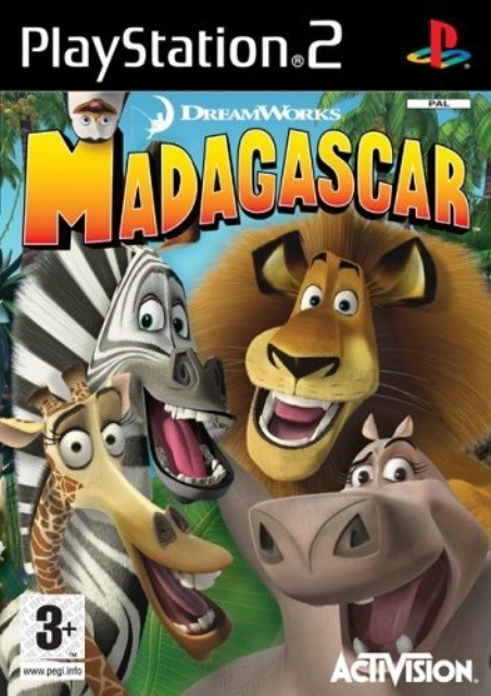 Joc PS2 Madagascar