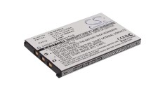 Cameron Sino 650mAh Casio Exilim EX-S770SR,Exilim EX-S770BE,Exilim EX-S770BU,Exilim Card EX-S880BK,Exilim EX-S600D,Exilim EX-Z75BK,Exilim EX-Z75SR,Exi