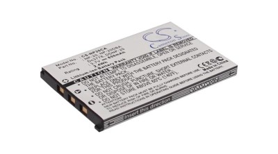 Cameron Sino 650mAh Casio Exilim EX-S770SR,Exilim EX-S770BE,Exilim EX-S770BU,Exilim Card EX-S880BK,Exilim EX-S600D,Exilim EX-Z75BK,Exilim EX-Z75SR,Exi foto