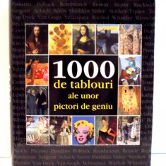 1000 DE TABLOURI ALE UNOR PICTORI DE GENIU de VICTORIA CHARLES , 200