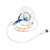 Banda LED USB 50 cm, Alb Cald 3000K, Dimabila 1-100%, 5V, 3.15W, IP20